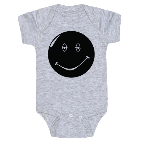 Dazed and Confused Stoner Smiley Face Baby One-Piece