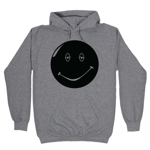 Dazed and Confused Stoner Smiley Face Hooded Sweatshirt