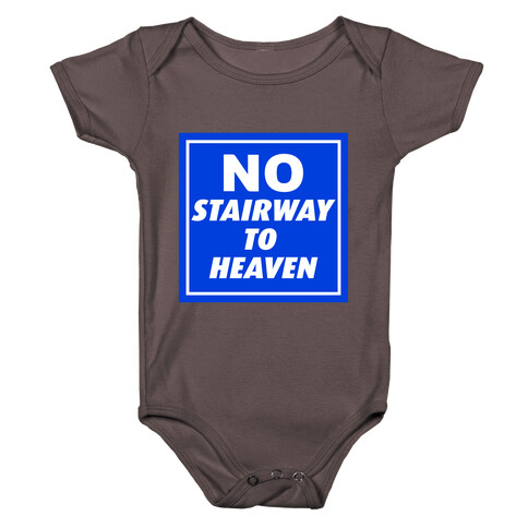 No Stairway To Heaven Baby One-Piece