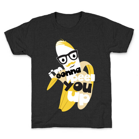 Creepy Banana Kids T-Shirt