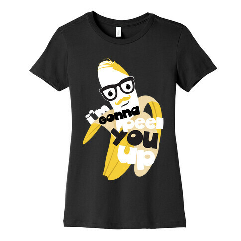 Creepy Banana Womens T-Shirt