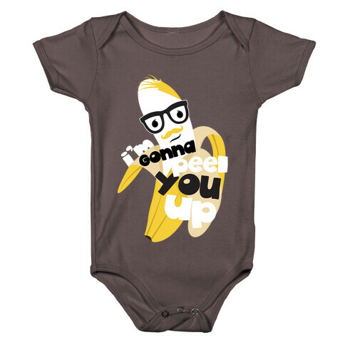 Creepy Banana Baby One-Piece