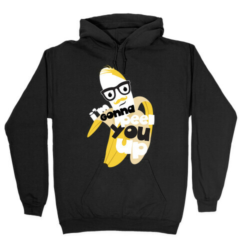 Creepy Banana Hooded Sweatshirt