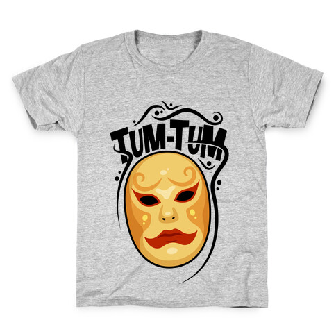 Tum-Tum Mask Kids T-Shirt