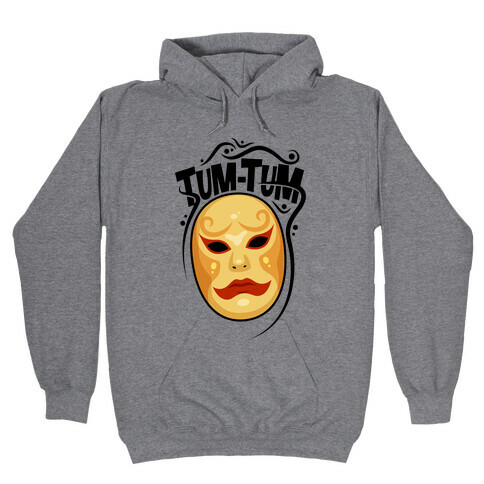 Tum-Tum Mask Hooded Sweatshirt