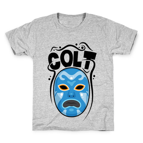 Colt Mask Kids T-Shirt