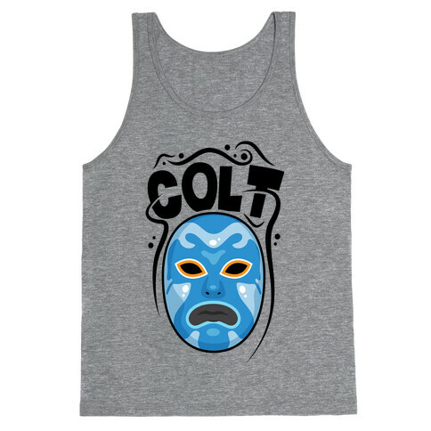 Colt Mask Tank Top