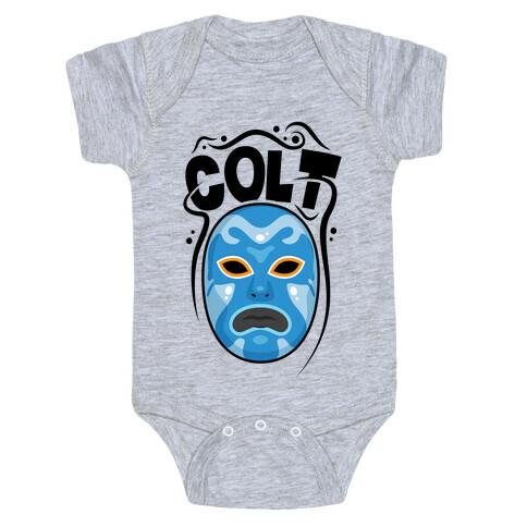 Colt Mask Baby One-Piece