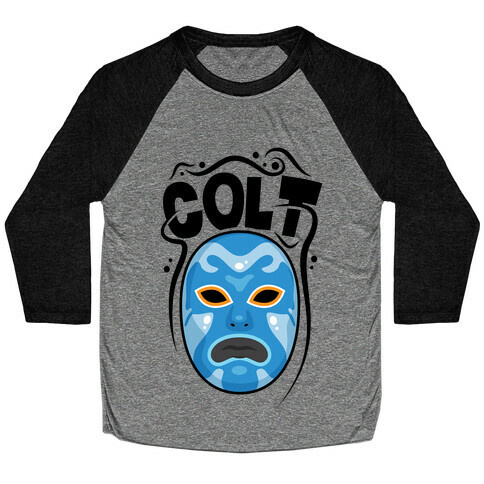 Colt Mask Baseball Tee