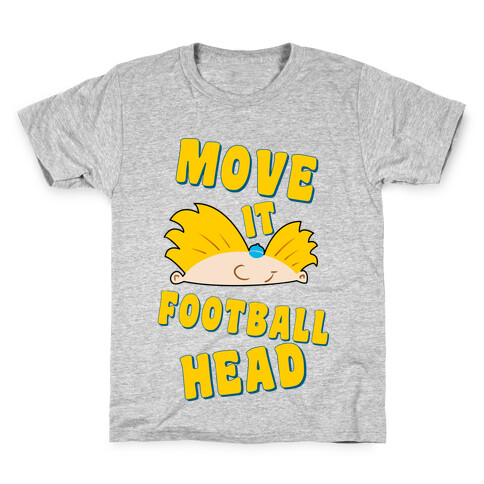 Move It Football Head! Kids T-Shirt