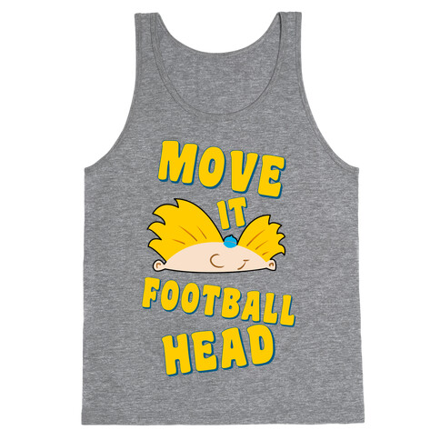 Move It Football Head! Tank Top