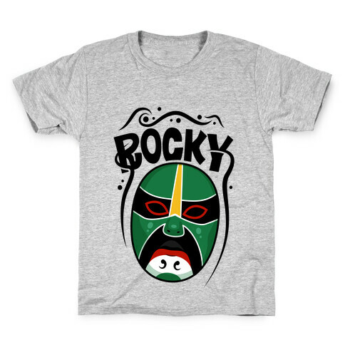Rocky Mask Kids T-Shirt