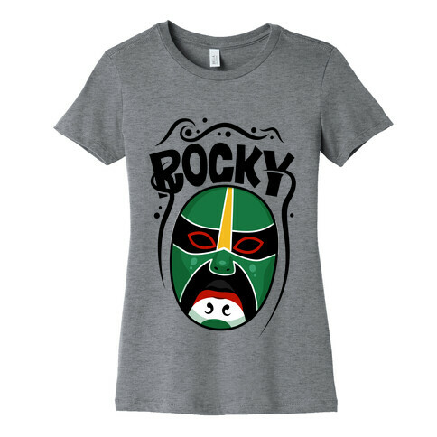 Rocky Mask Womens T-Shirt