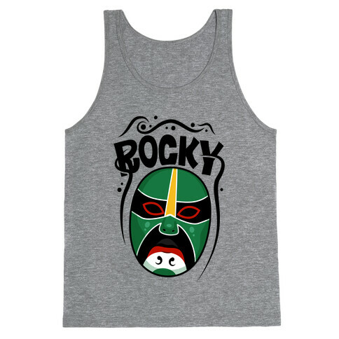 Rocky Mask Tank Top