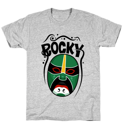 Rocky Mask T-Shirt