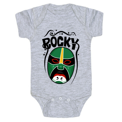 Rocky Mask Baby One-Piece