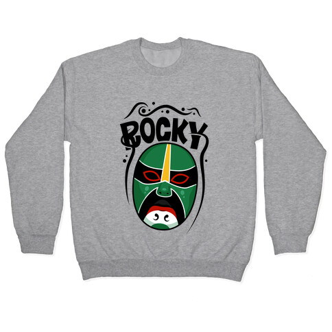 Rocky Mask Pullover