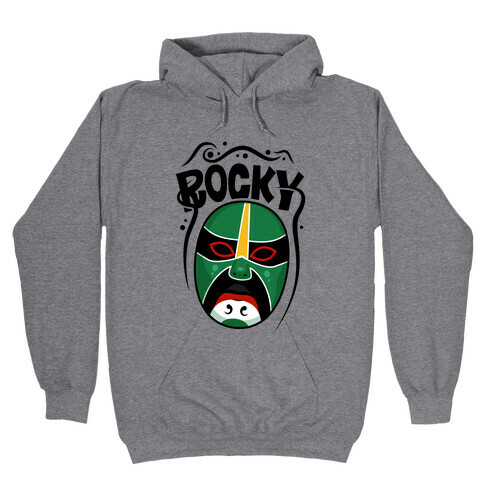 Rocky Mask Hooded Sweatshirt