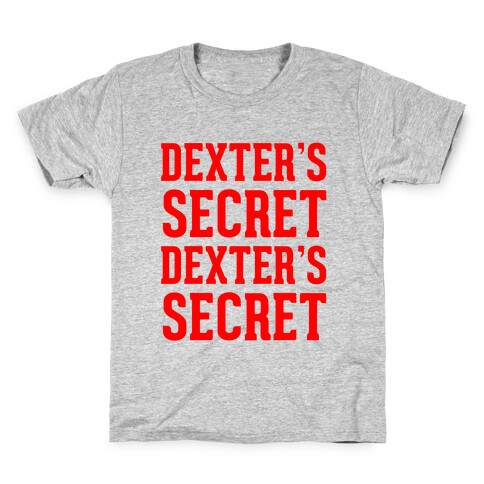 Dexter's Secret Kids T-Shirt