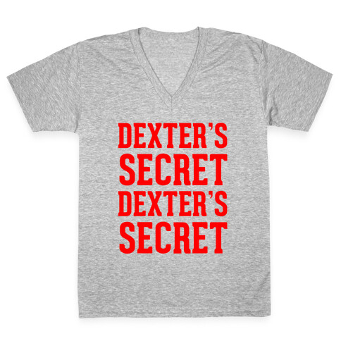 Dexter's Secret V-Neck Tee Shirt