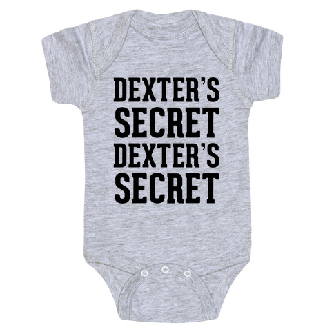 Dexter's Secret Baby One-Piece