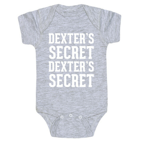 Dexter's Secret Baby One-Piece