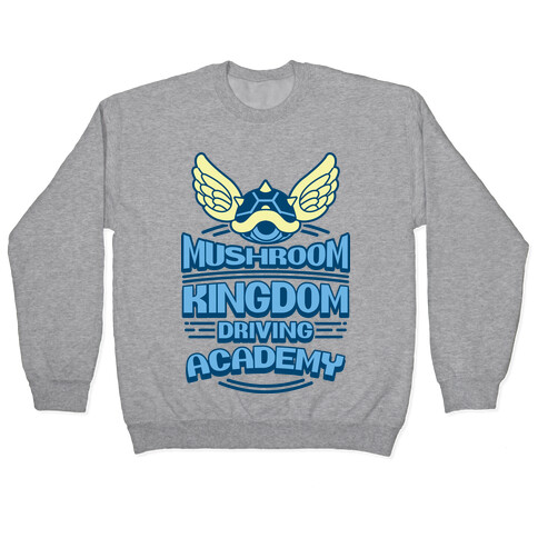 Mushroom Kingdom Driving Academy Pullover