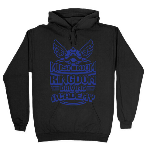 Mushroom Kingdom Driving Academy Hooded Sweatshirt