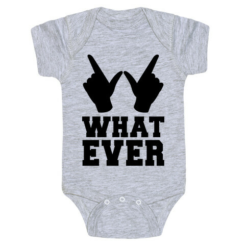 Whatever Baby One-Piece