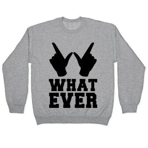 Whatever Pullover