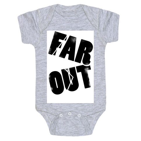 FAR OUT Baby One-Piece