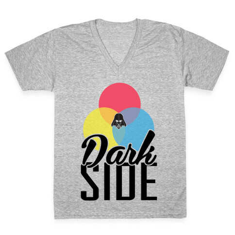 Dark Side V-Neck Tee Shirt