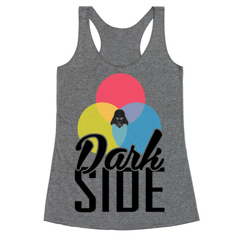 Dark Side Racerback Tank Top