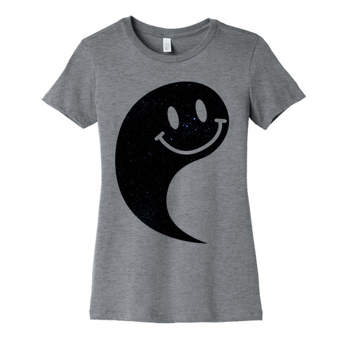 Smiley Yin Yang 1 Womens T-Shirt