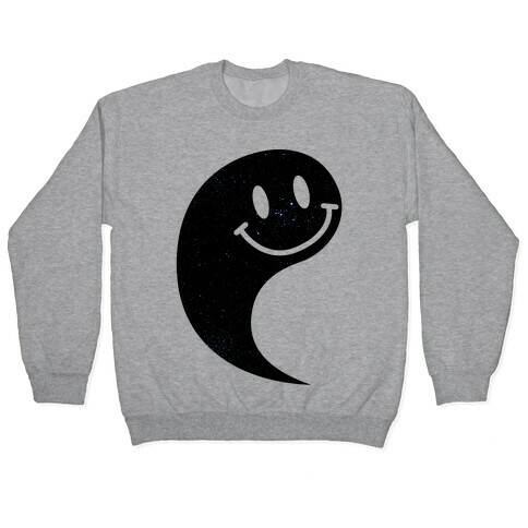 Smiley Yin Yang 1 Pullover