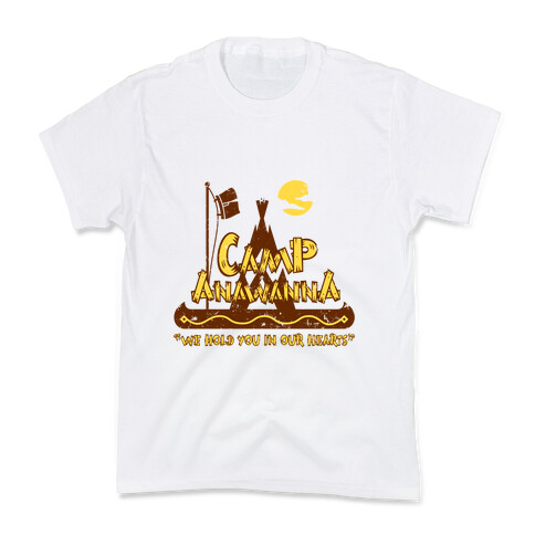 Camp Anawanna Kids T-Shirt