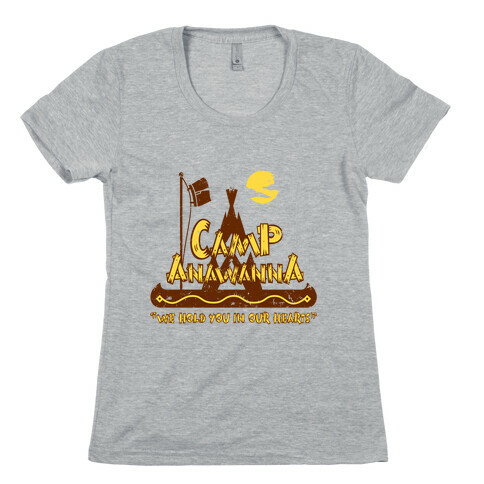 Camp Anawanna Womens T-Shirt