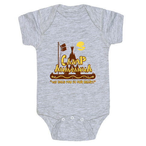 Camp Anawanna Baby One-Piece