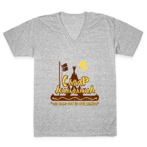 Camp Anawanna V-Neck Tee Shirt
