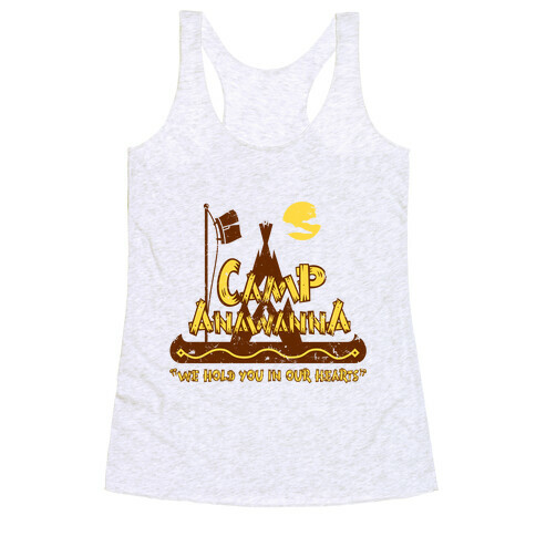 Camp Anawanna Racerback Tank Top