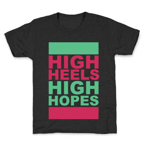 Heels and Hopes Kids T-Shirt