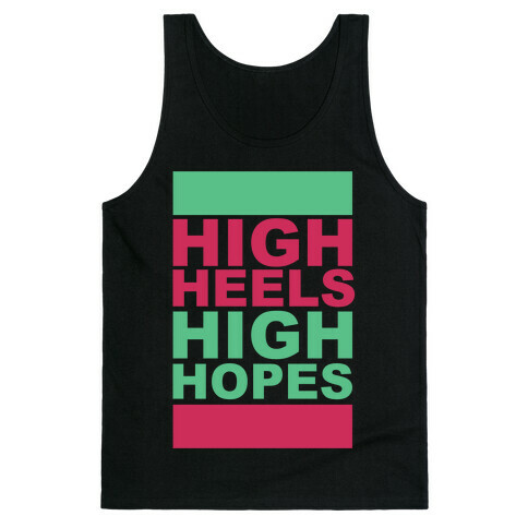 Heels and Hopes Tank Top