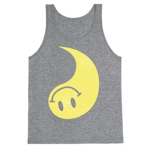 Smiley Yin Yang 2 Tank Top