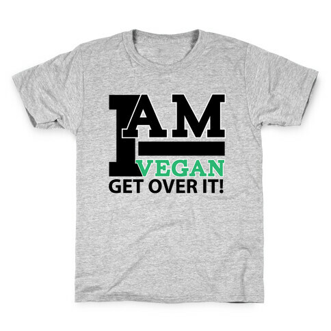 Vegan Life Kids T-Shirt