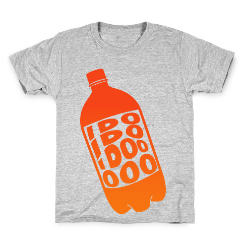 Who Loves Orange Soda (Half 2) Kids T-Shirt