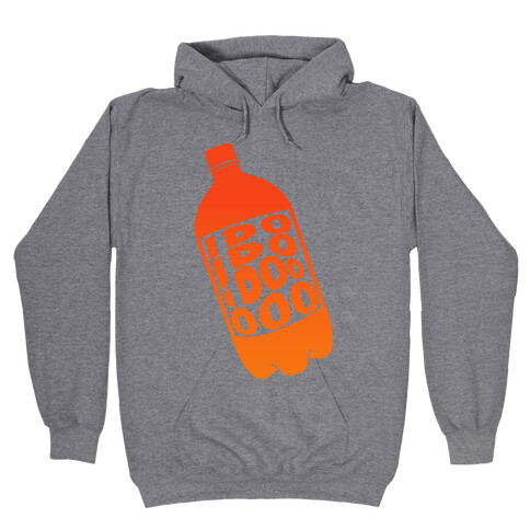 Who Loves Orange Soda (Half 2) Hooded Sweatshirt