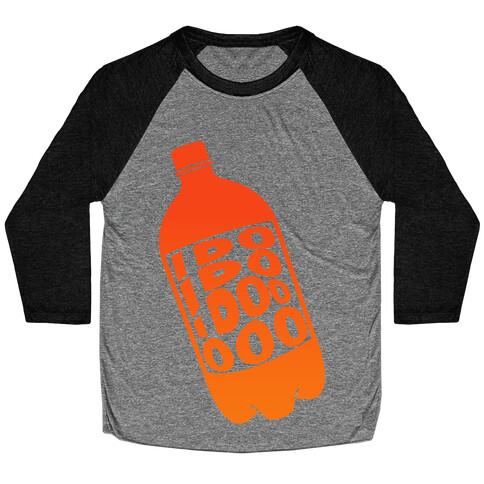 Who Loves Orange Soda ( Half 2 ) Baseball Tee