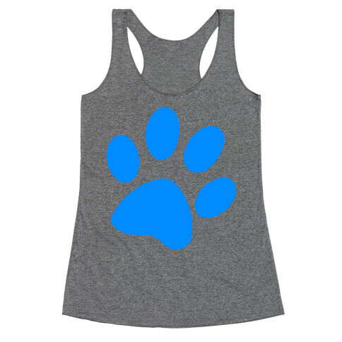 Blue's Clue Racerback Tank Top