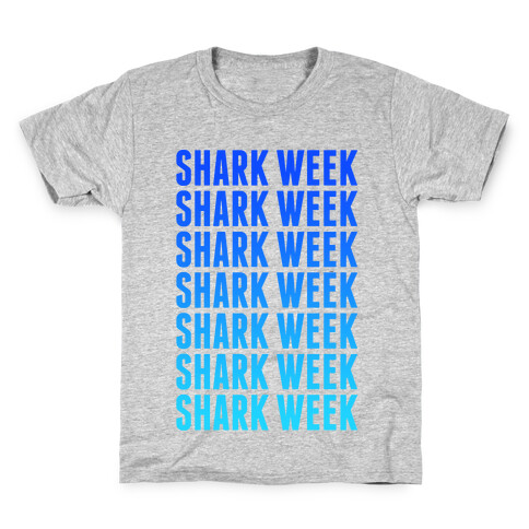 Shark Week Kids T-Shirt