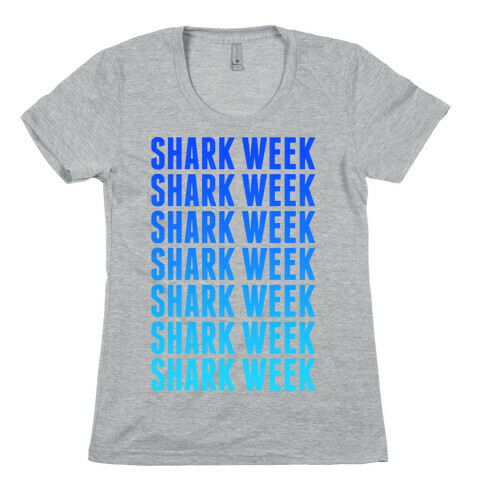 Shark Week Womens T-Shirt